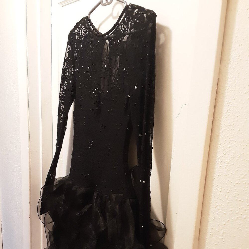 Tadashi Shoji 80's Style Dress - Picture 6 of 7